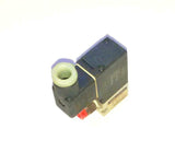 SMC  NVF110-30-01T  Solenoid Valve W/Plug 132-138 VAC 1/8 NPT Port