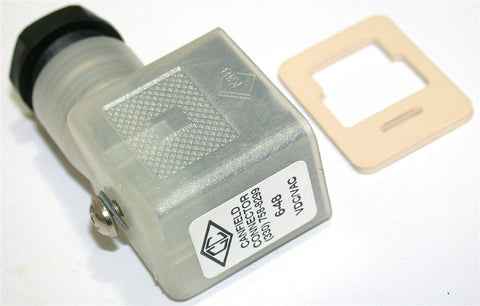 New Canfield Solenoid Connector 6-48