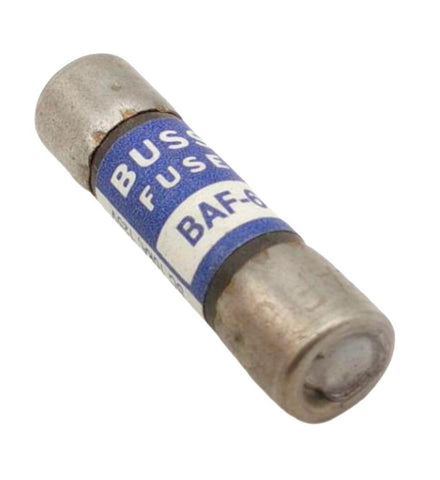 Lot of (5) Bussman Buss BAF-6 Electrical Fuse 6A 250 VAC