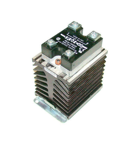 OPTO 22  240D25  SOLID STATE RELAY W/HEATSINK 25 AMP 240 VAC