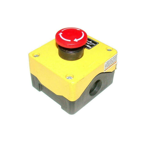 PROTEKTA  ERSCE R01  GUARDMASTER MAINTAINED TWIST RELEASE PUSHBUTTON STATION