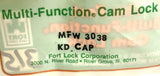 Fort Lock MFW-3038 Multi-Function Cam Lock (3 Available)