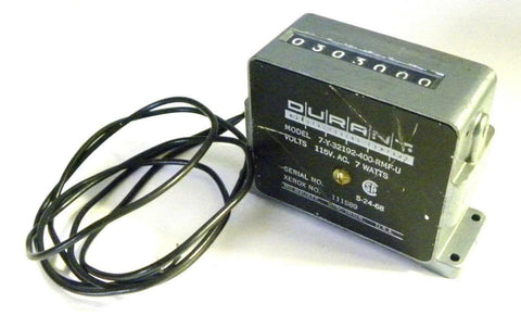 DURANT 7-Y-32192-400-RMF-U AC CYCLE COUNTER