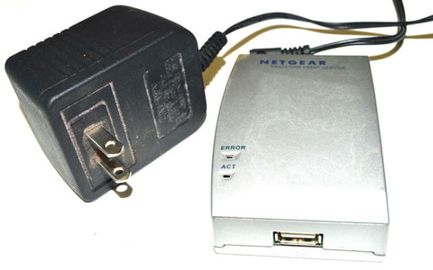NETGEAR PS121 USB MINI PRINT SERVER 1 PORT