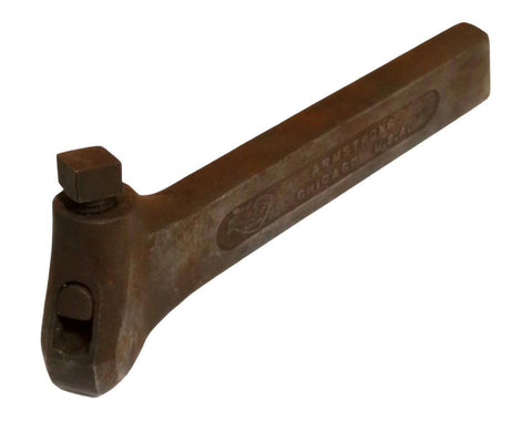 Armstrong No. X1-R  Right Hand XL Metal Lathe Bit Tool Holder 7" OAL
