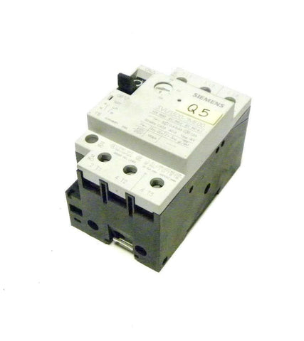 SIEMENS  3VU1300-1ME00  MOTOR OVERLOAD RELAY 0.4-0.6  AMP