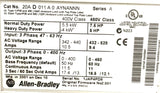 Allen-Bradley 20AD011A0AYNANNN Ser. A PowerFlex 70 AC Drive 5.5kW/7.5HP 480VAC