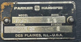 Parker J2A29 Hydraulic Cylinder 1.5" Bore 2" Stroke