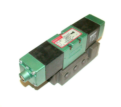 New Numatics  152SS415K   Manifold Solenoid Valve 110/120 VAC 0.11 Amps