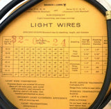 Bausch & Lomb 32-03-24 Light Wire Poly Vinyl Chloride Sheathed 24"