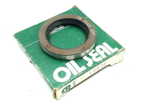 Chicago Rawhide 15522 Rotary Shaft Oil Seal 1.563" x 2.250" x 0.313" NBR Lip