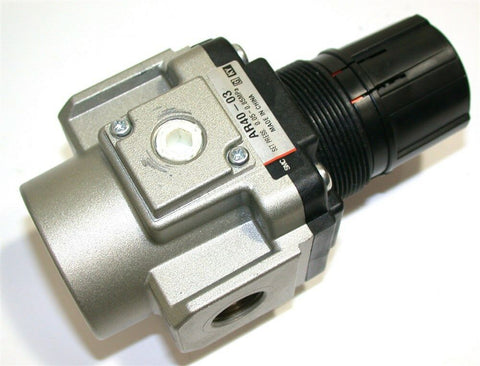 UP TO 2 NEW SMC AIR REGULATORS 3/8" NPT AR40-03