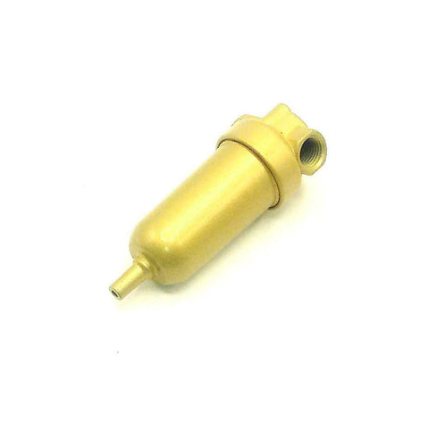 New Norgren  F39-200A0MA  Gold Miniature Coalescing Filter 1/4 NPT 250 PSIG USA
