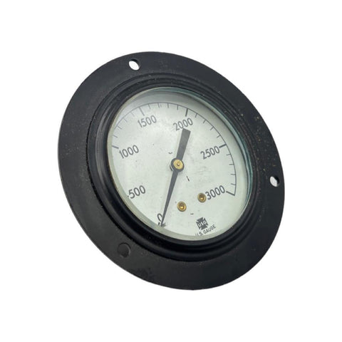 U.S. Gauge USG 3817 0-3000 PSI Test Gauge 3.5" Diameter Surface Mount