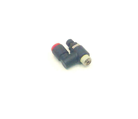 New SMC  AS2311F  Flow Control Check Valve 1/8 NPT Push Lock 1/4" Airline