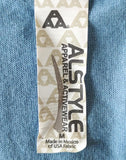 Alstyle Men's Bob Seger & The Silver Bullet Band Blue Shirt Size Medium