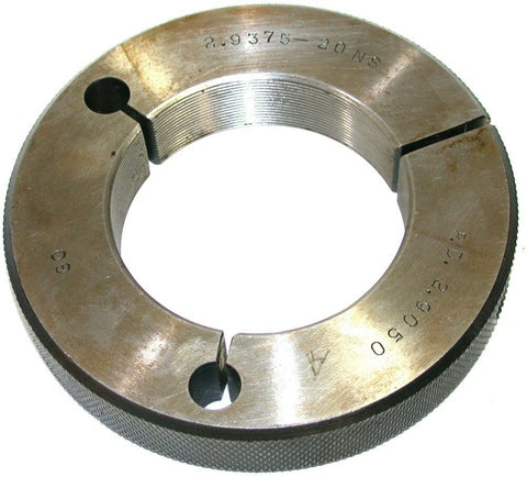 Cadillac Gage Go Thread Ring Gage 2.9375-20 NS