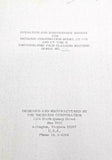 Richards Corporation Model CT-11R Photo Film Cleaning Machine Instruction Manual