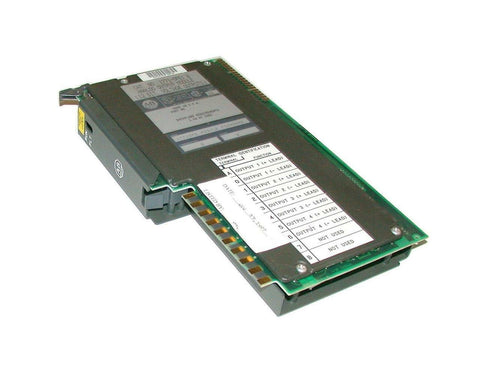 ALLEN BRADLEY PLC ANALOG OUTPUT MODULE 12 BIT 6 OUTPUTS MODEL 1771-0FE1