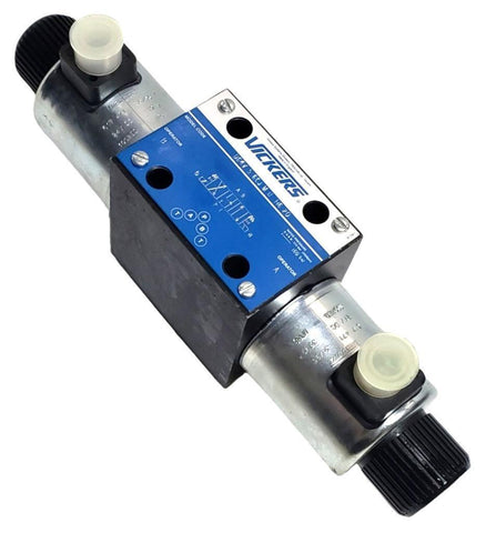 Vickers DG4V-5-6CJ-M-U-H6-20 Electromagnetic Solenoid Valve 315bar 4568psi 24VDC
