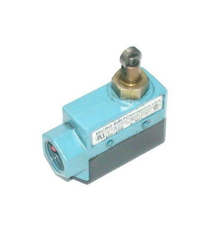 HONEYWELL MICRO SWITCH   BZE6-2RQ8   ROLLER LIMIT SWITCH 10 AMP 600 VAC
