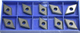 Lot of 10 New Sumitomo Turning Carbide Inserts DNMG 432 EFP T12A