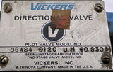 Vickers DG4S4012CUH60S306 Directional Valve H0879147