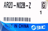 SMC AR20-N02B-Z Pneumatic Air Regulator Without Gauge 125 PSI