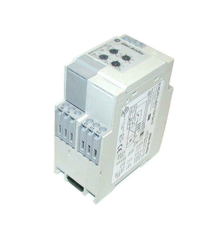 Allen Bradley   814S-PF3-480V-10A  Power Factor Relay 6 Amp 480 VAC