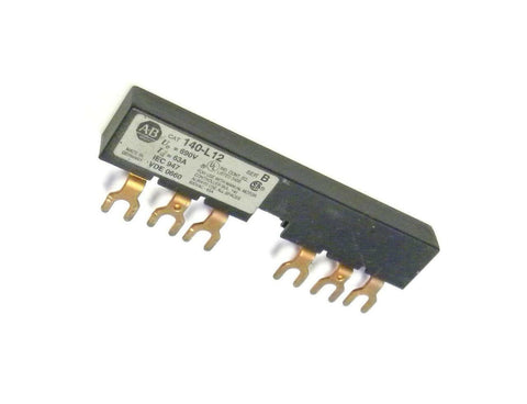 ALLEN BRADLEY   140-L12   RELAY BUSBAR JUMPER 63 AMP 690 VAC