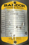 Baldor CDP3330 Motor 90 Volts 1750 RPM 1/2 HP 4.8 Amps