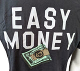 Anvil Men's Kevin Durant KD 35 Easy Money Graphic Black Shirt Size Medium