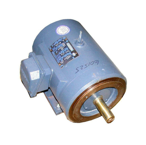 New Leeson Iris  G150170.60  C213T17DK42C  7.5 HP 3-Phase AC Motor