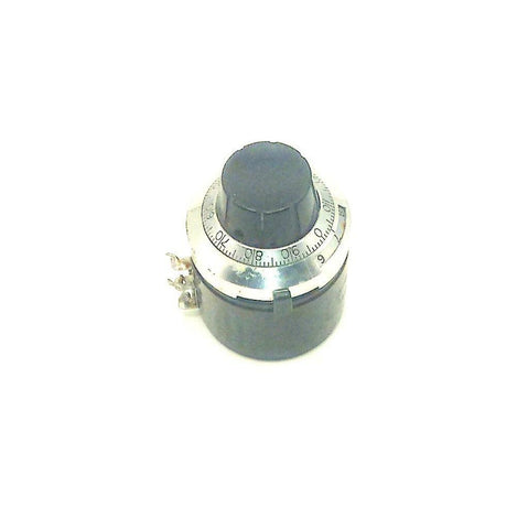 New Spectrol  830  Precision 3-Turn Potentiometer W/Duo Dial 5K Ohm