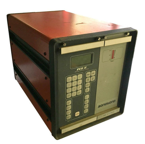 SONOBOND PCSII70SF ULTRASONIC GENERATOR 220 VAC @ 5 AMPS - SOLD AS IS