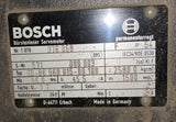 Bosch SD-B6.960.015-00.100 Servo Motor 1500 RPM 1070076358