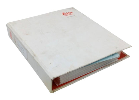 Leica TPS-System 1000 Programs V. 2.2 User's Manual