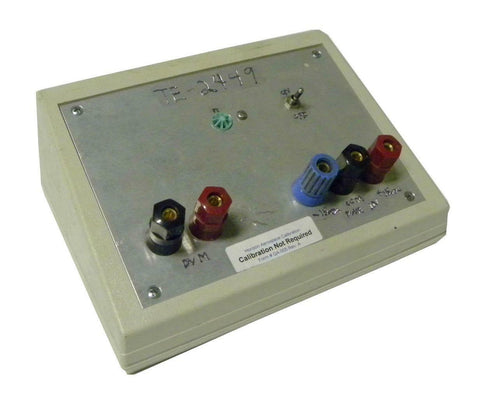 CUSTOM TE-2449 TEST FIXTURE - SOLD AS IS