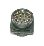NEW PYLE  ZZM-3120-32   CIRCULAR  FEMALE STRAIGHT CONNECTOR 20-PIN