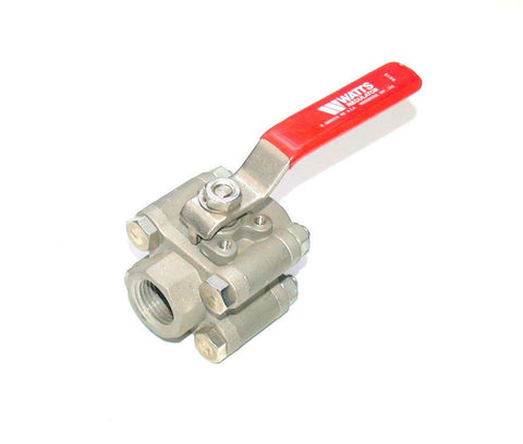WATTS  9414  1.2 NPT REGULATOR  BALL VALVE 1500 WOG