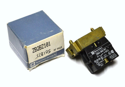 NEW TELEMECANIQUE ZB2BZ101 BODY AND CONTACT BLOCK