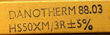 Danotherm 88.03 HS50XM Power Resistor 50 Watts (3 Available)