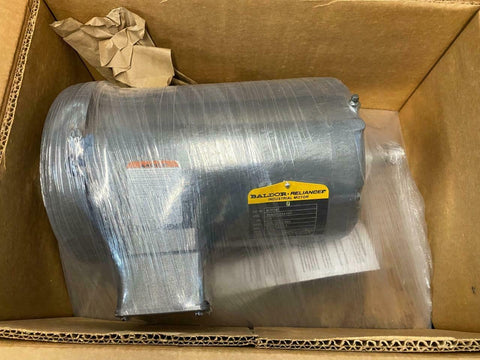 NIB New Baldor Electric  M3554T  3-Phase AC Motor 1-1/2 HP 208-230/460 VAC