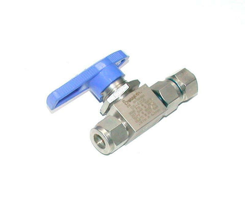 SWAGELOK   SS-43S6   STAINLESS STEEL  BALL VALVE 3000 PSI 207 BAR