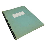 Schoeffel LPS 255 Lamp Power Supply Instruction Manual