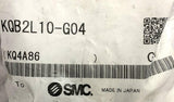 SMC KQB2L10-G04 Male Elbow Fitting (4 Available)