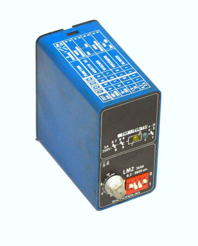 BACHOFEN-AG LMZ 3600 TIMER RELAY 0,2-3600 SEC