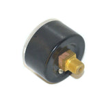 0-160 PSI PRESSURE GAUGE 1/8" NPT BACK MOUNT