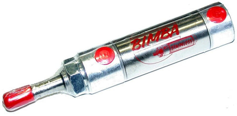 Bimba 3/4" Stroke 1 1/4" Bore Spring Return D-22211-A Air Cylinder SR-120.75-RW