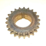 New Unbranded  D60021 Roller Double Chain Sprocket 60 Chain 21 Tooth 2-3/4" Bore